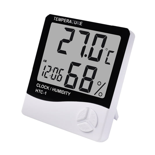 LCD Room Thermometer - Hygrometer