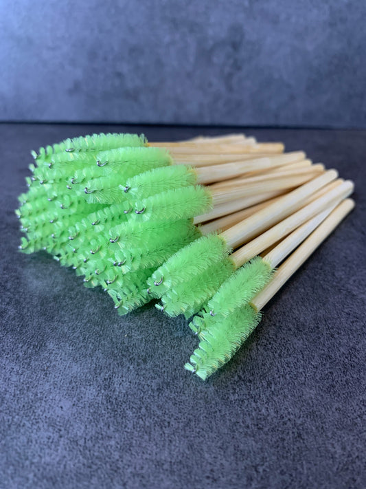 eco-friendly bamboo mascara brush