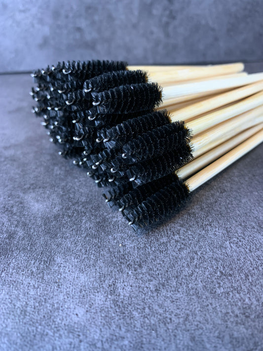 eco-friendly bamboo mascara brush