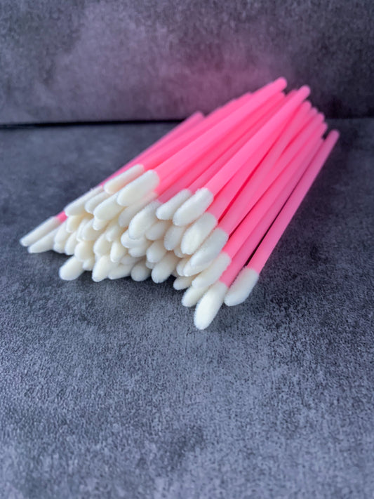 Disposable Lip Brush Pink
