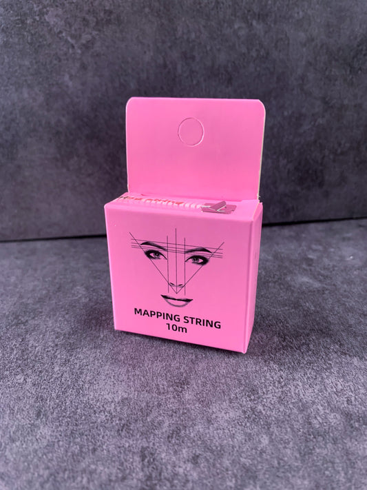 Pre-inked Mapping String 10m Pink Ink Pink Box
